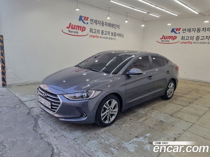 Hyundai AVANTE 2018