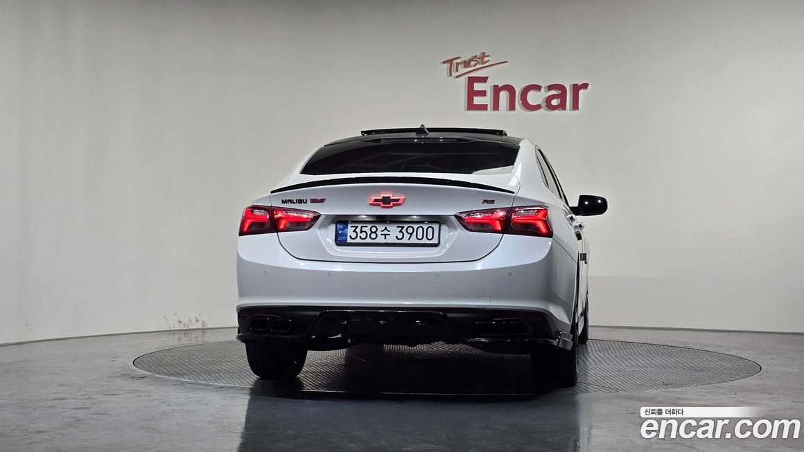 ChevroletGMDaewoo Malibu 2019