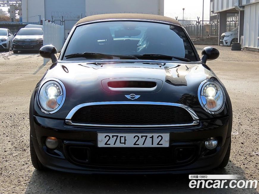 Mini Roadster 2012
