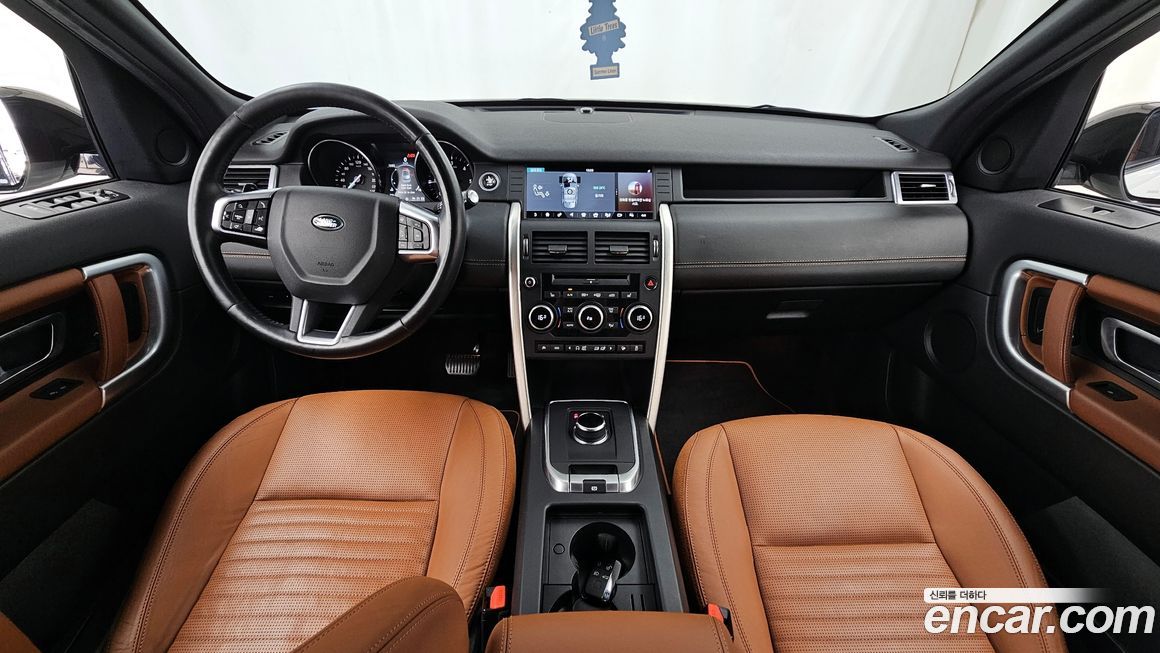 Land Rover Discovery Sport 2017