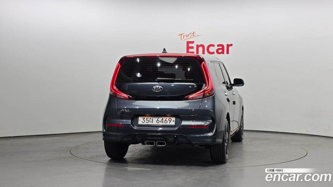 Kia Soul 2019