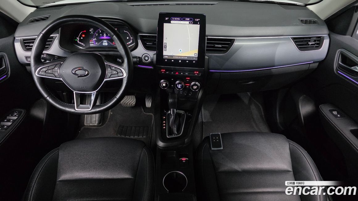 Renault-KoreaSamsung XM3 2023