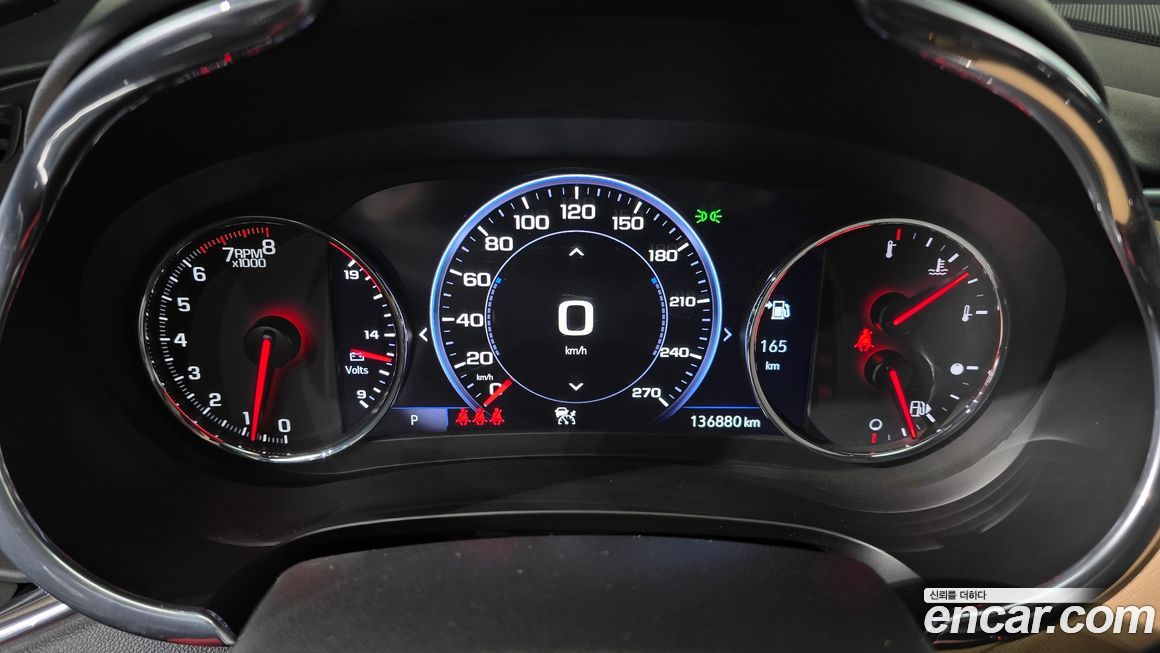 ChevroletGMDaewoo Malibu 2019