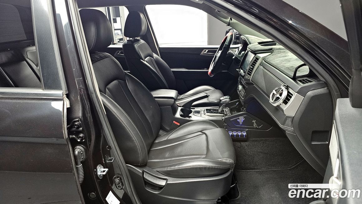 KG_Mobility_Ssangyong Rexton 2018