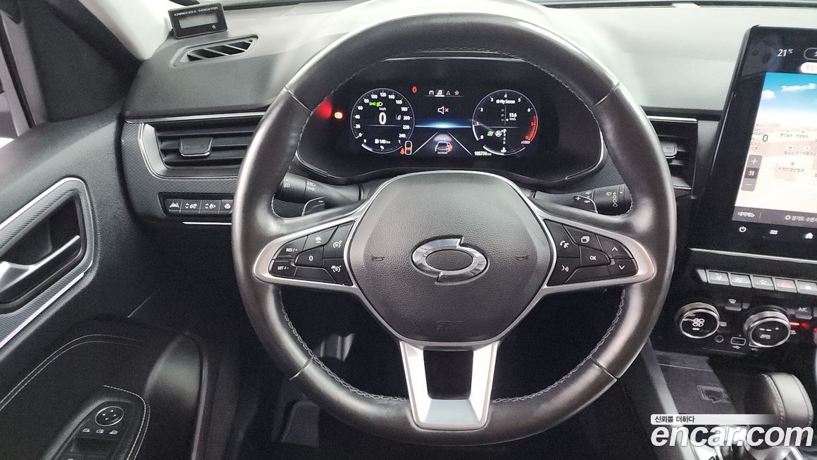 Renault-KoreaSamsung XM3 2020