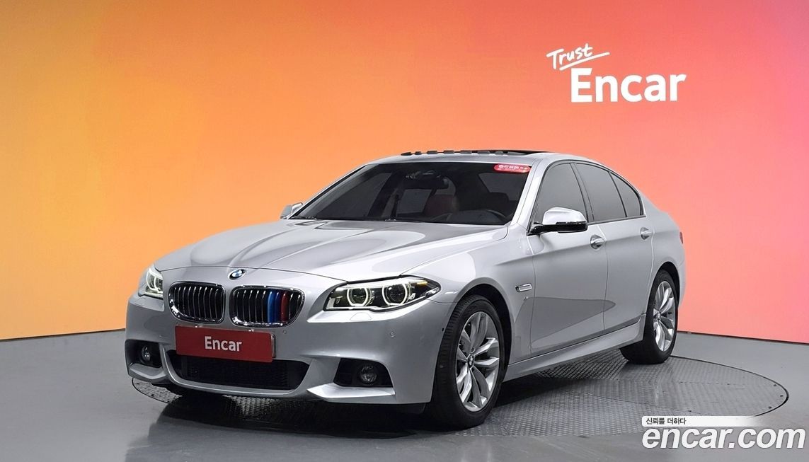 BMW 5-Series 2016