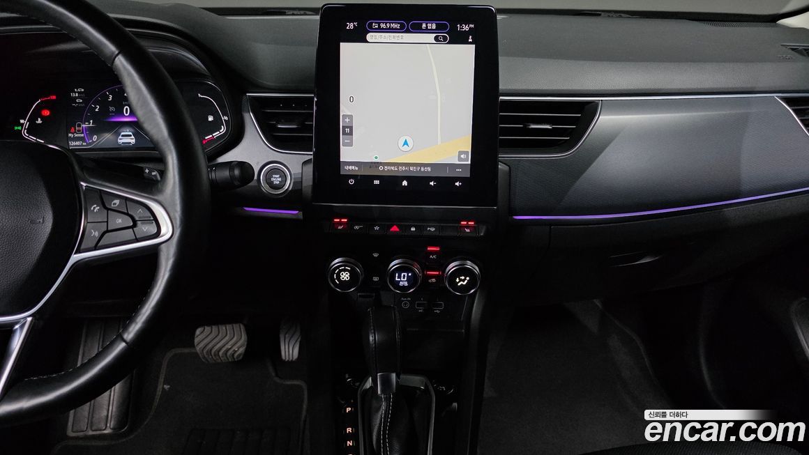 Renault-KoreaSamsung XM3 2023