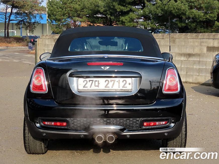 Mini Roadster 2012