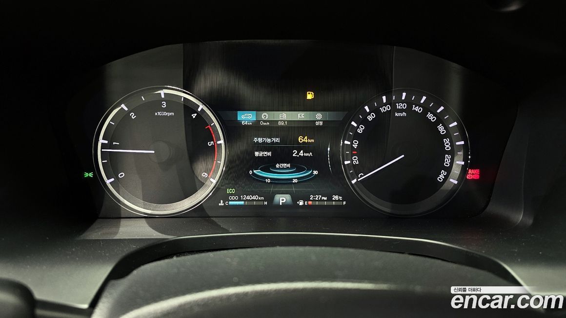 KG_Mobility_Ssangyong Rexton 2018