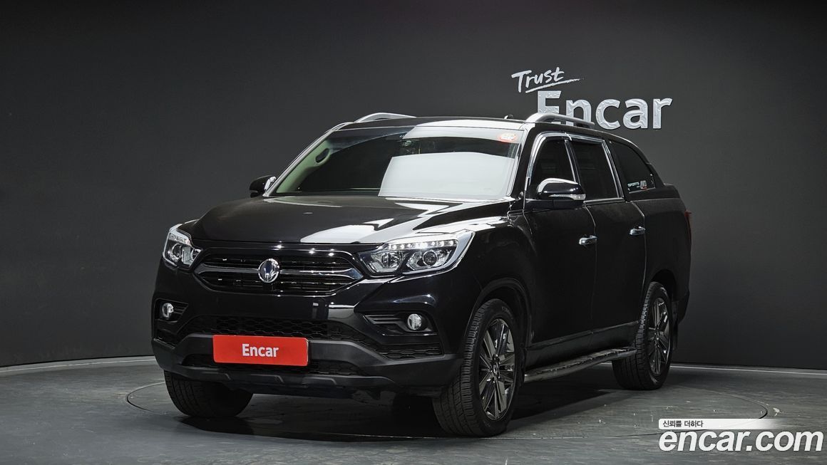 KG_Mobility_Ssangyong Rexton 2018