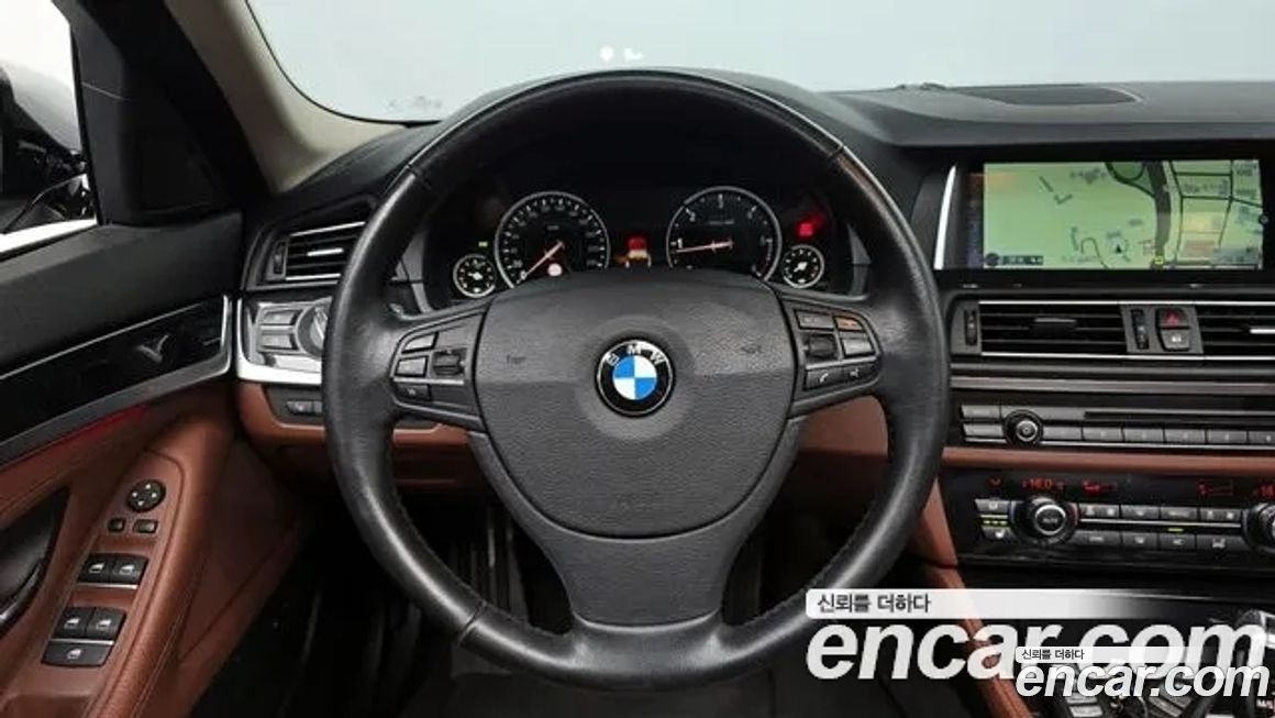 BMW 5-Series 2016