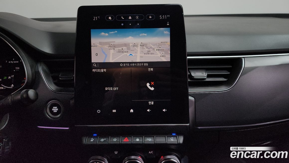 Renault-KoreaSamsung XM3 2020