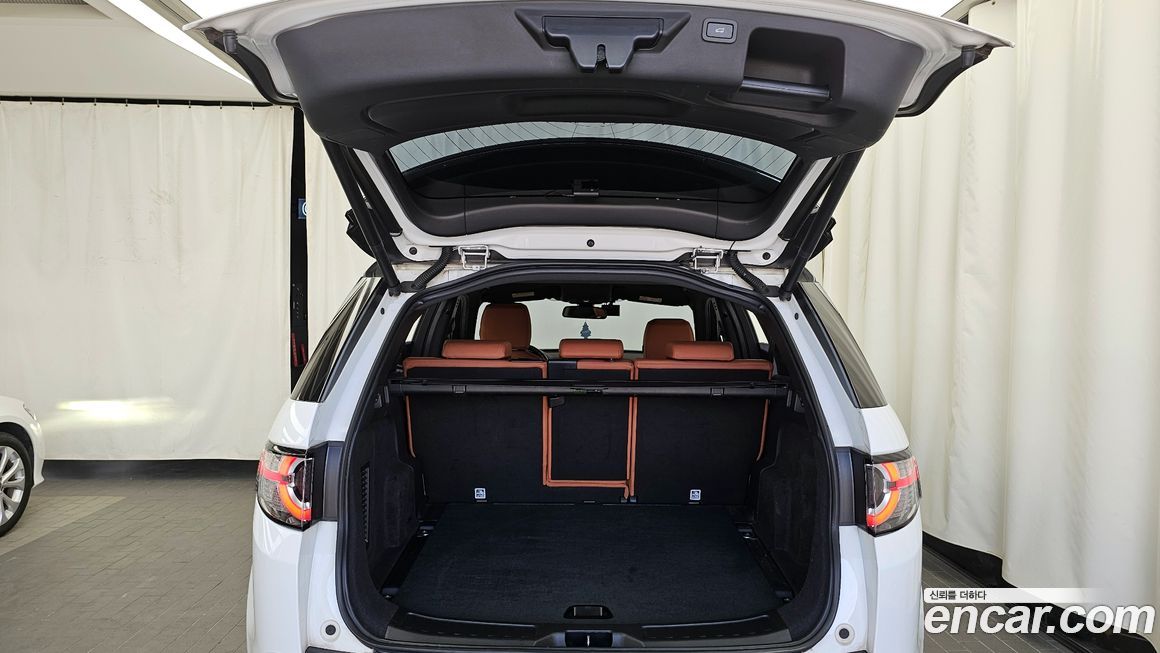 Land Rover Discovery Sport 2017