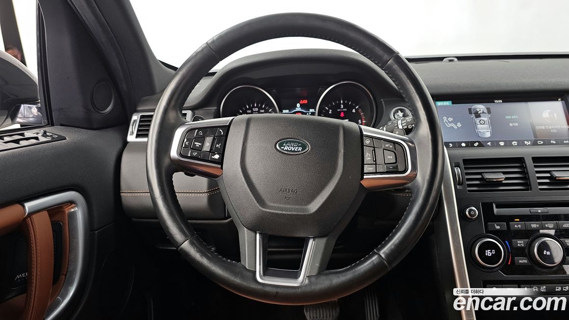 Land Rover Discovery Sport 2017