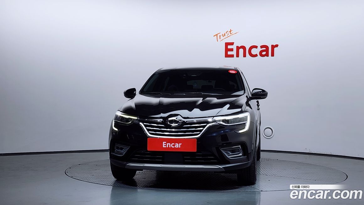 Renault-KoreaSamsung XM3 2020