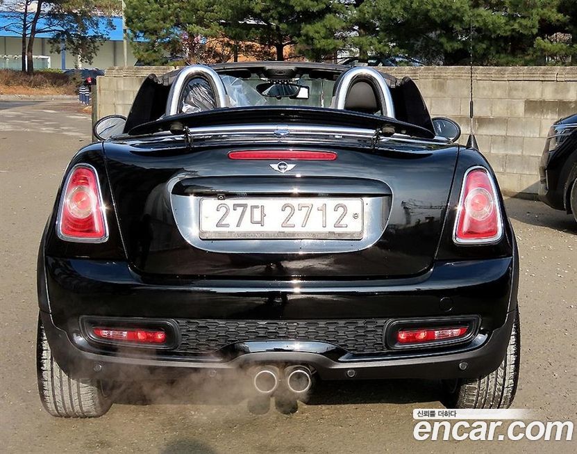 Mini Roadster 2012