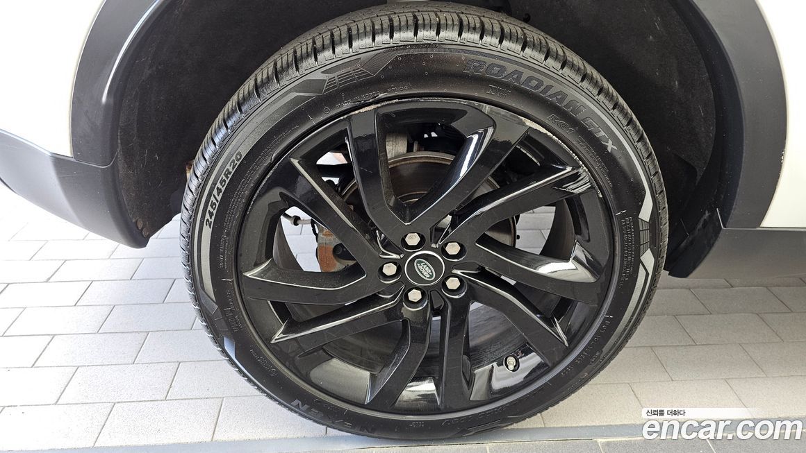 Land Rover Discovery Sport 2017