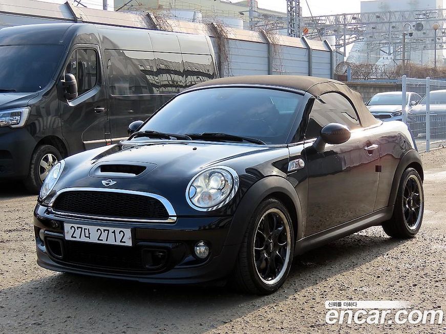 Mini Roadster 2012