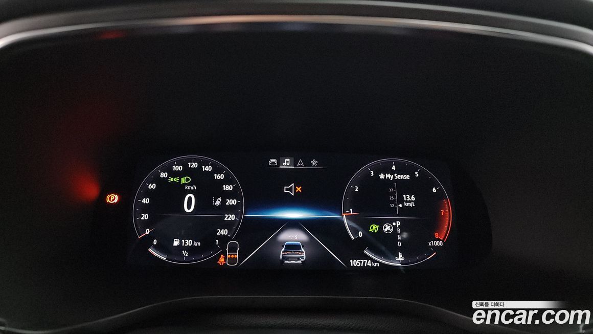 Renault-KoreaSamsung XM3 2020