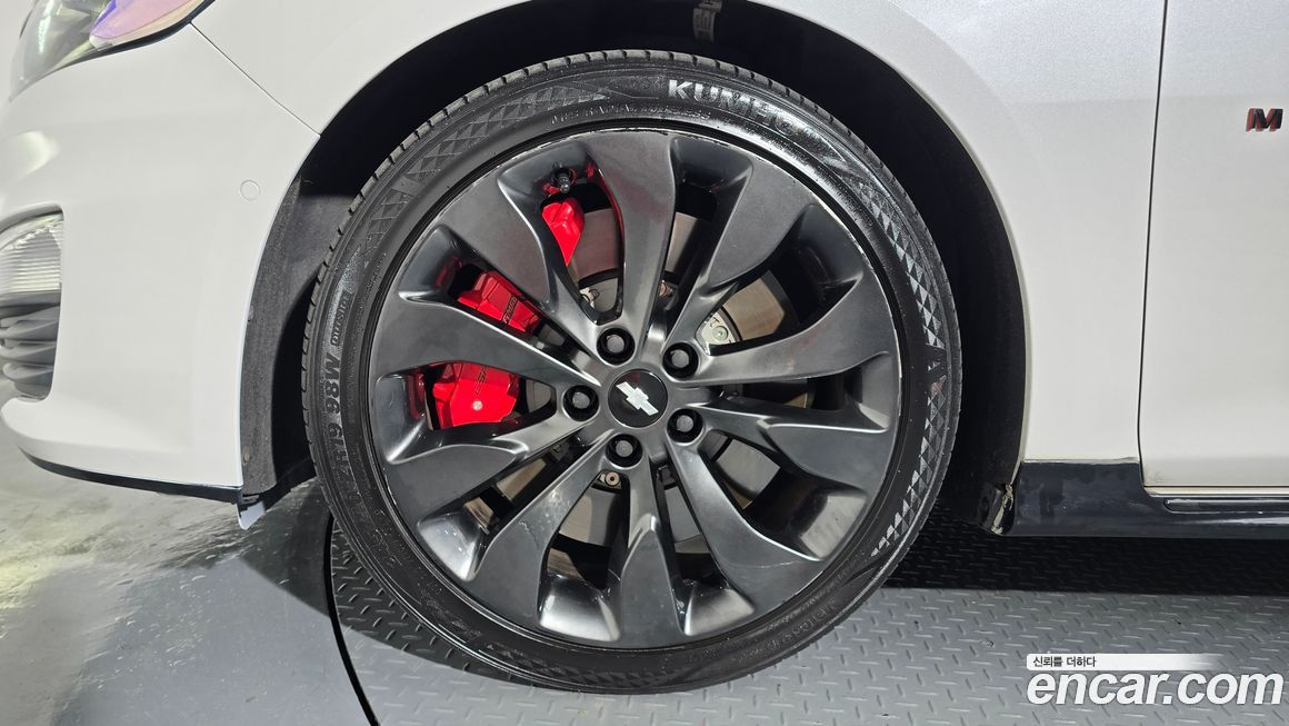 ChevroletGMDaewoo Malibu 2019