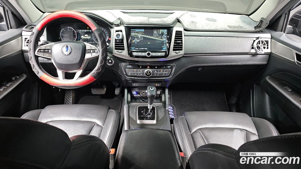 KG_Mobility_Ssangyong Rexton 2018