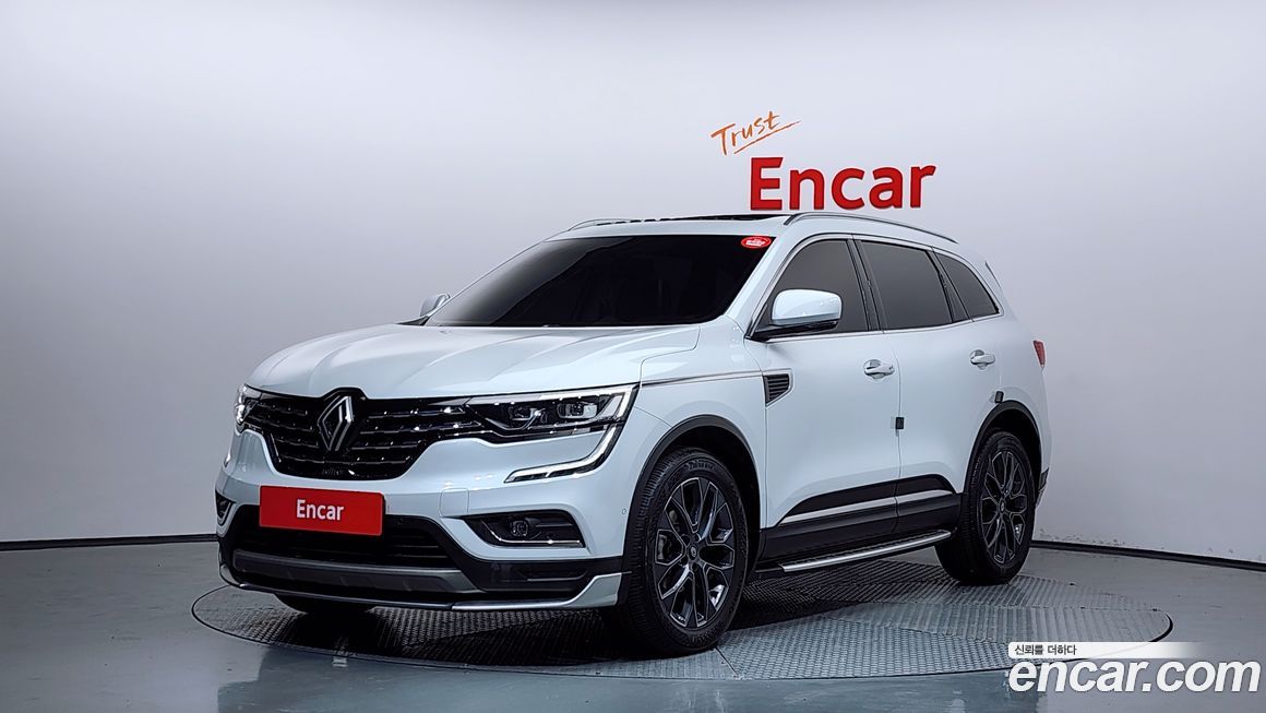 Renault-KoreaSamsung QM6 2019