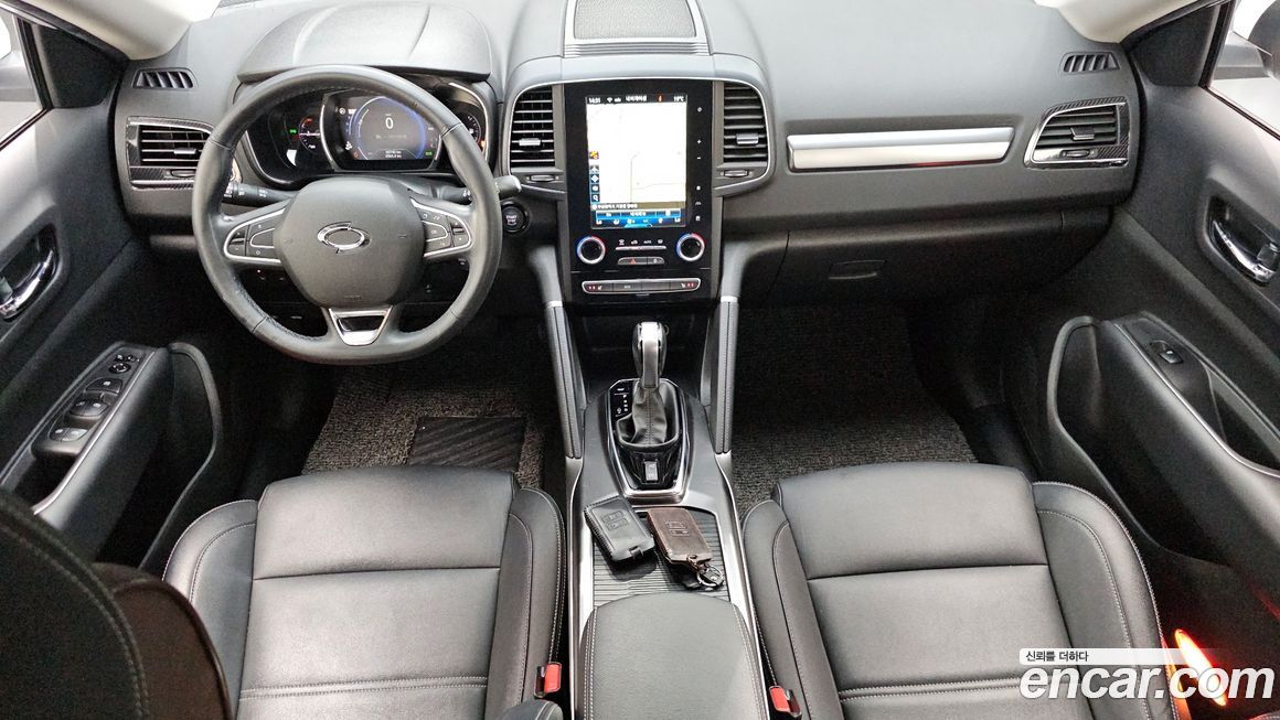 Renault-KoreaSamsung QM6 2019