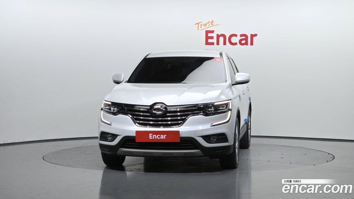 Renault-KoreaSamsung QM6 2019