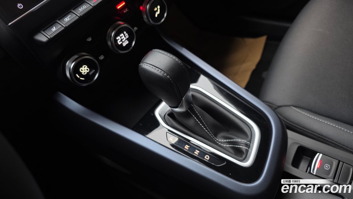 Renault-KoreaSamsung XM3 2022