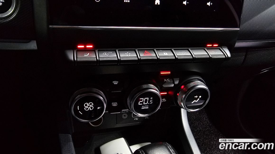 Renault-KoreaSamsung XM3 2020