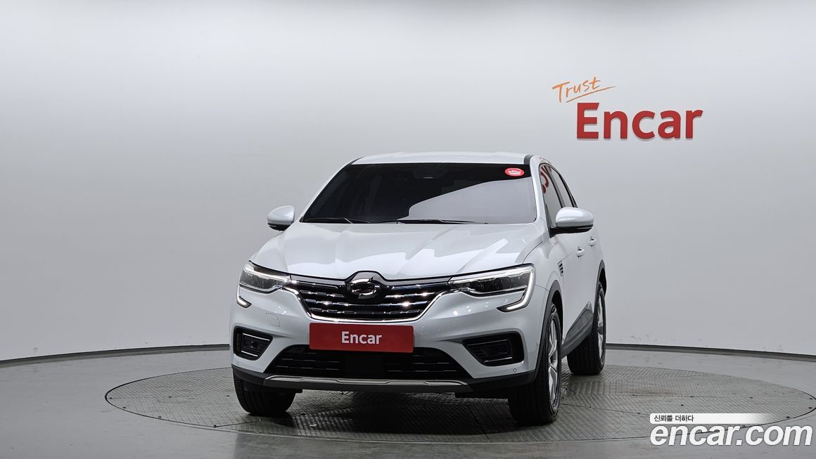 Renault-KoreaSamsung XM3 2020