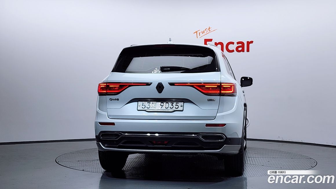 Renault-KoreaSamsung QM6 2019