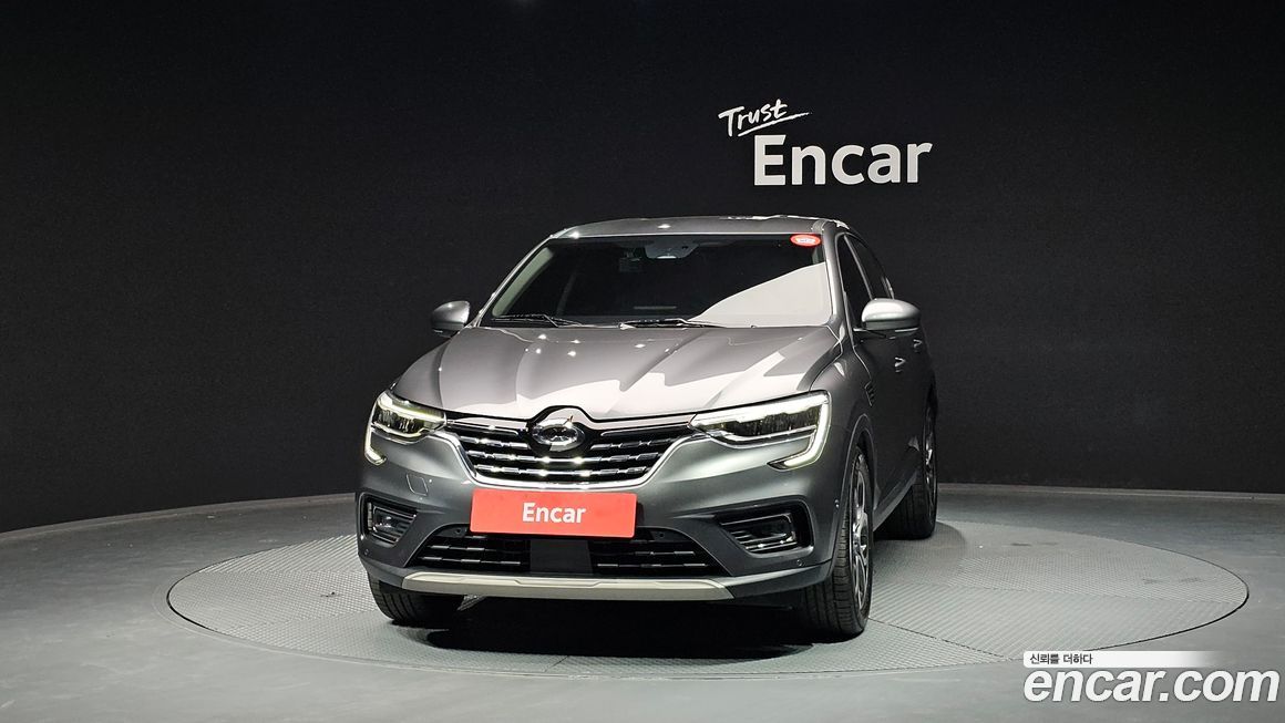 Renault-KoreaSamsung XM3 2020