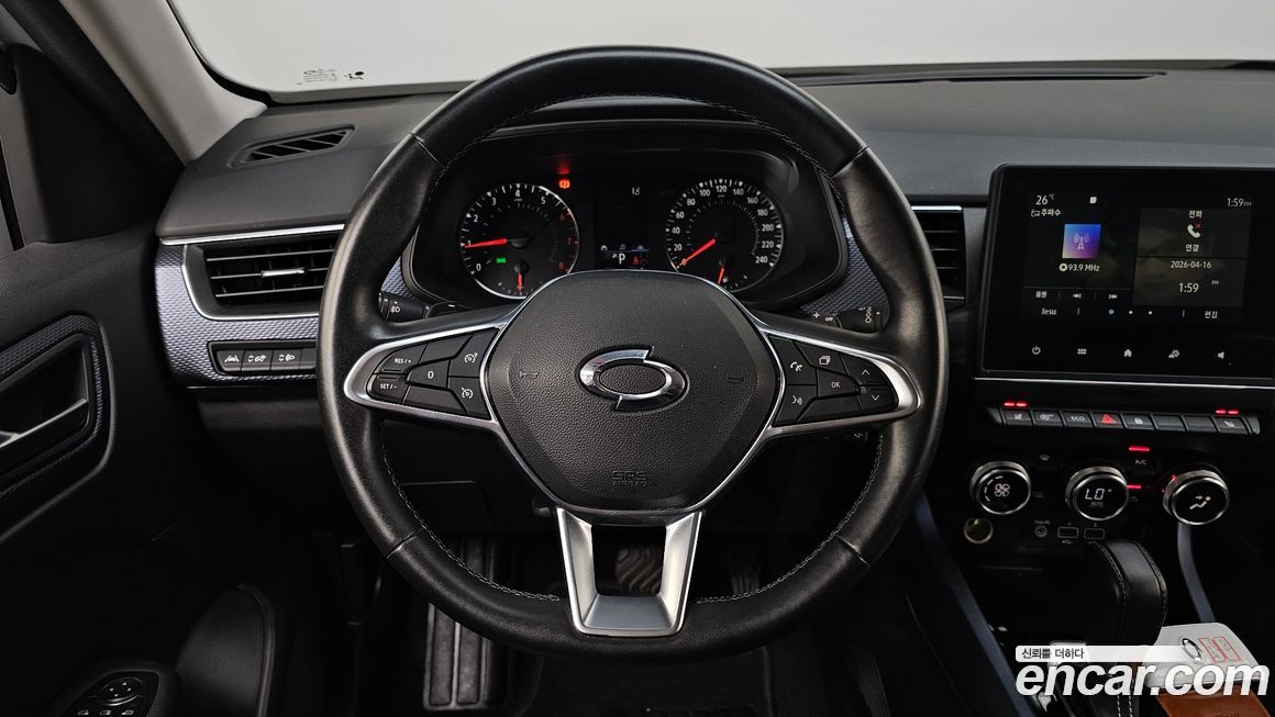 Renault-KoreaSamsung XM3 2020