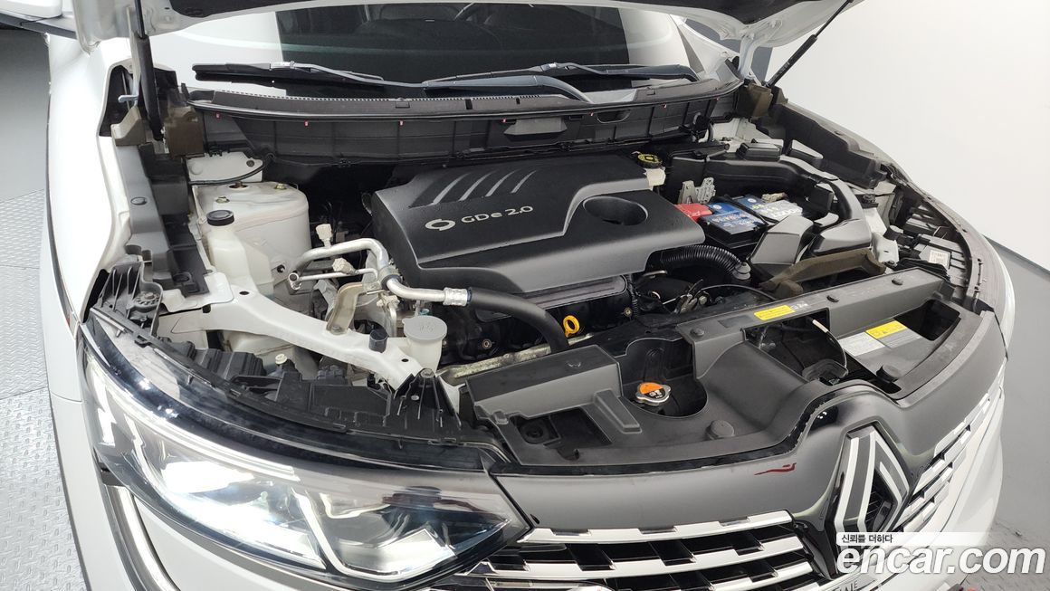 Renault-KoreaSamsung QM6 2019