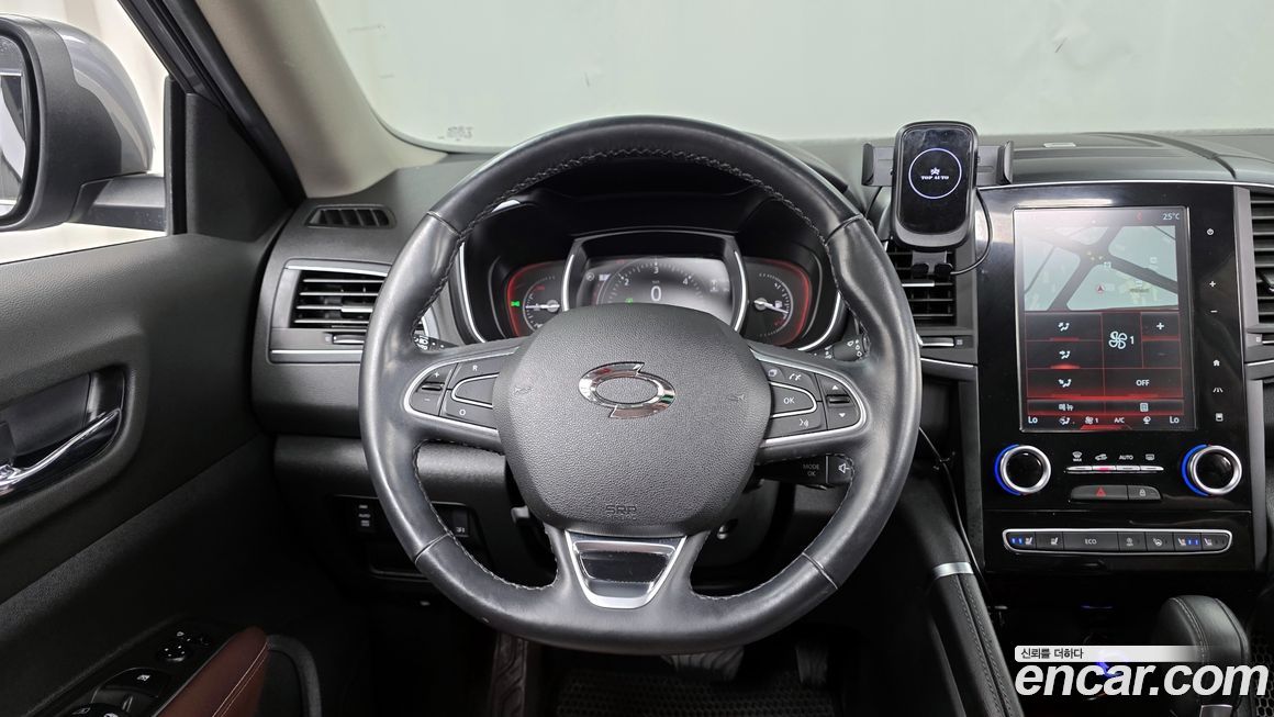 Renault-KoreaSamsung QM6 2017