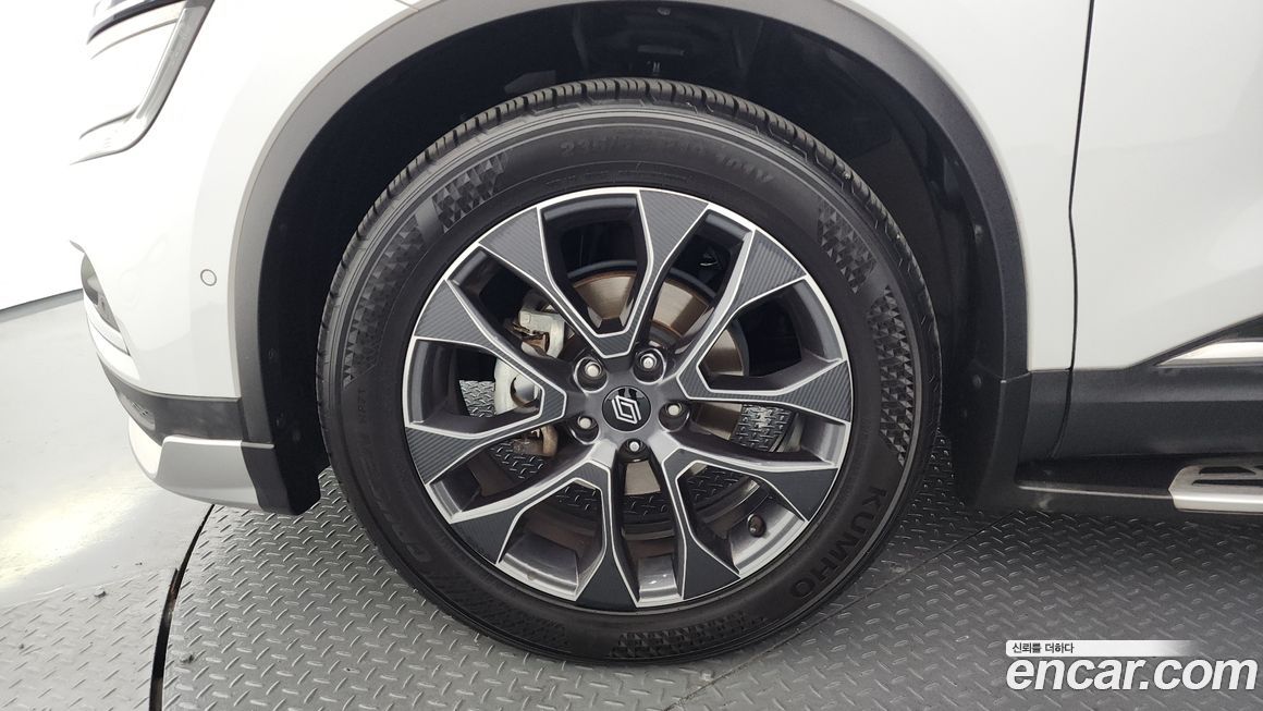 Renault-KoreaSamsung QM6 2019