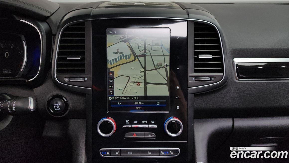 Renault-KoreaSamsung QM6 2019