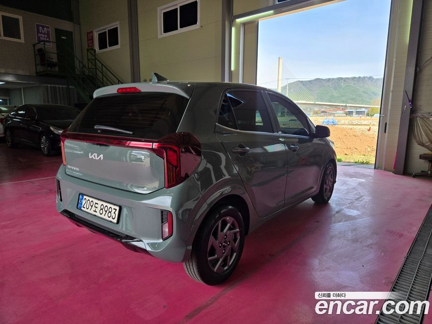 Kia morning 2024