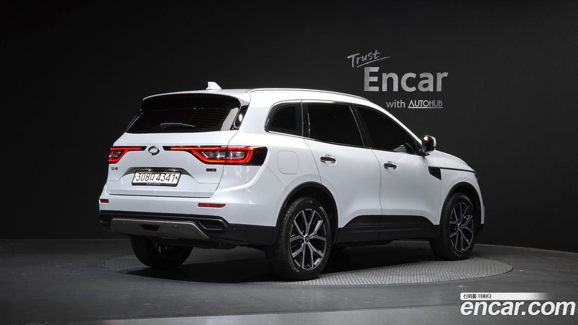 Renault-KoreaSamsung QM6 2020