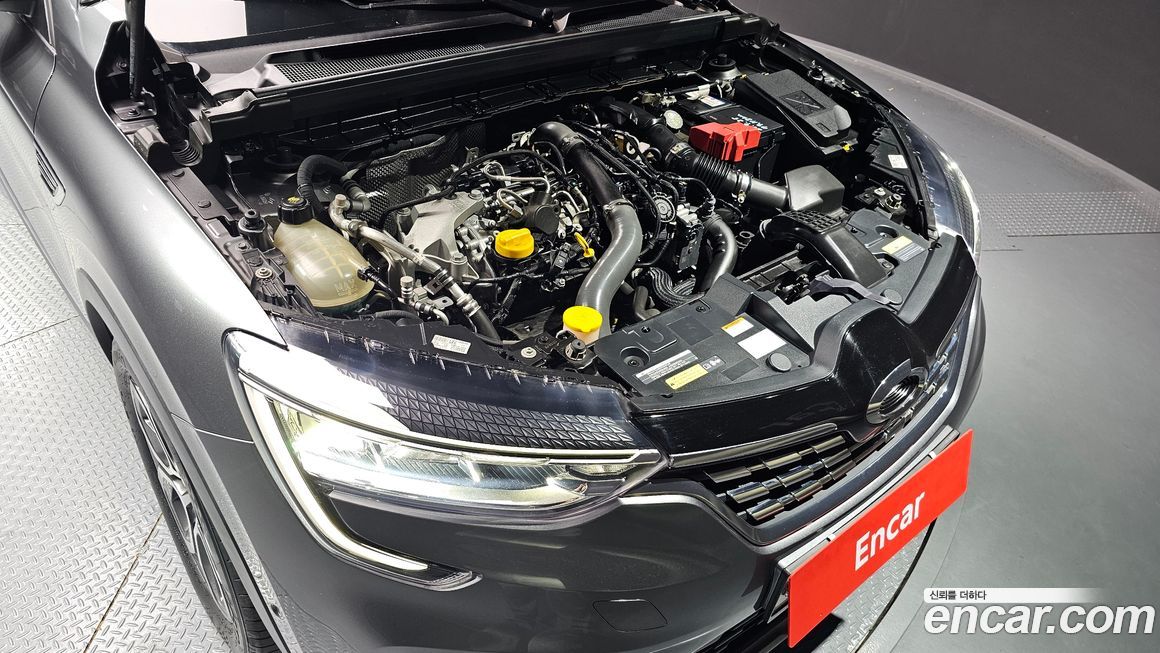 Renault-KoreaSamsung XM3 2020