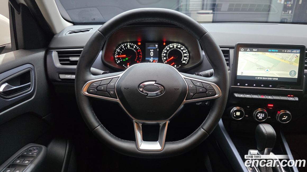 Renault-KoreaSamsung XM3 2022