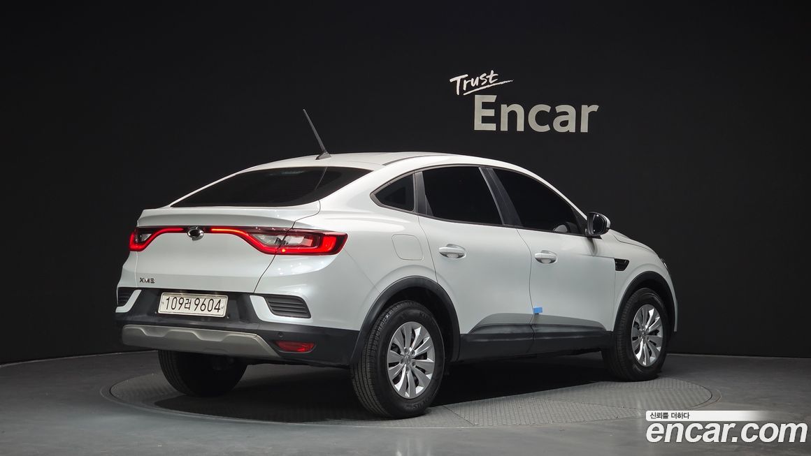 Renault-KoreaSamsung XM3 2022