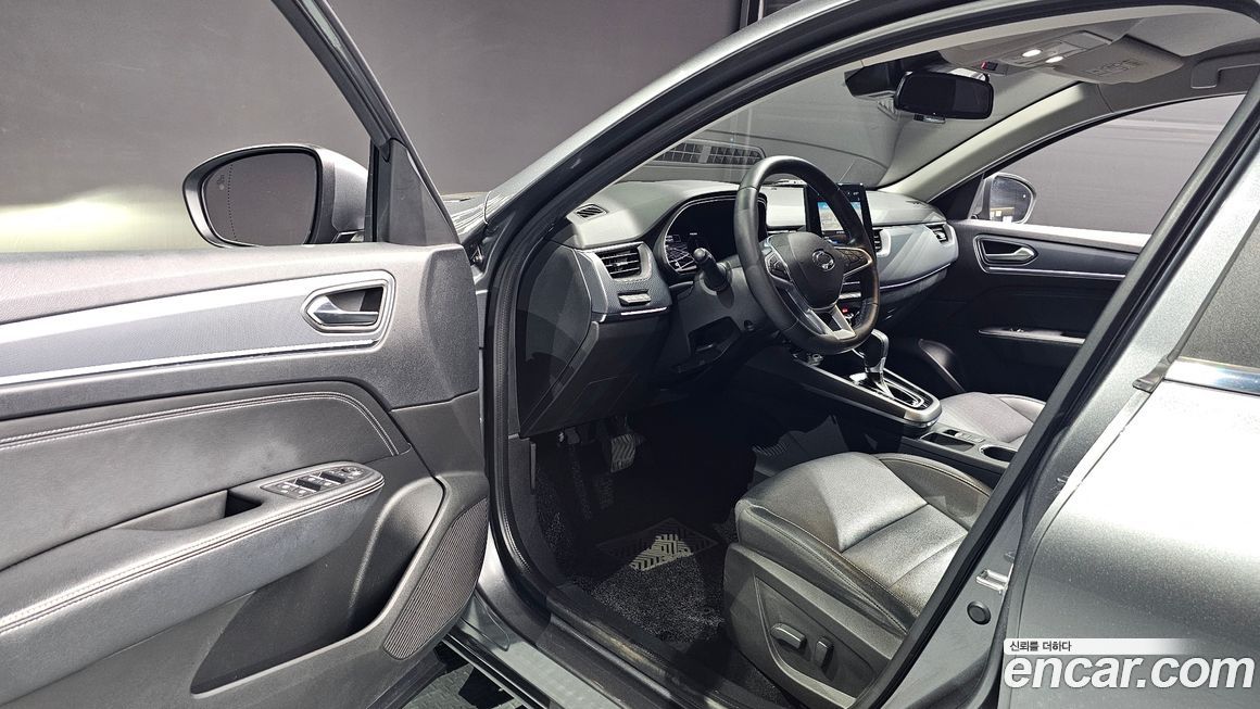 Renault-KoreaSamsung XM3 2020