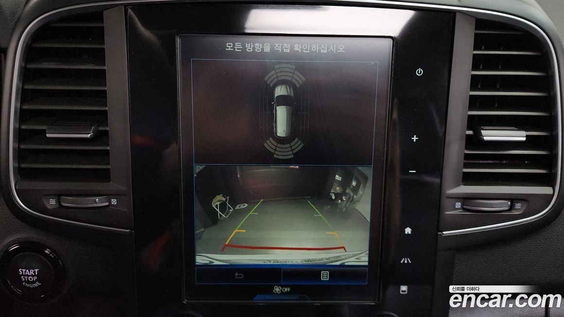 Renault-KoreaSamsung QM6 2019