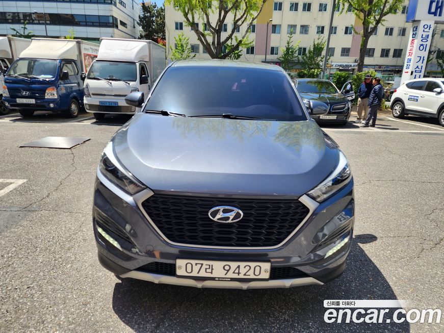 Hyundai Tucson 2018
