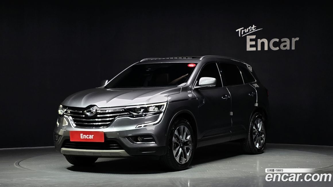 Renault-KoreaSamsung QM6 2017