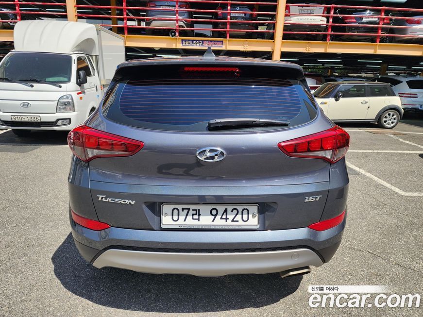Hyundai Tucson 2018
