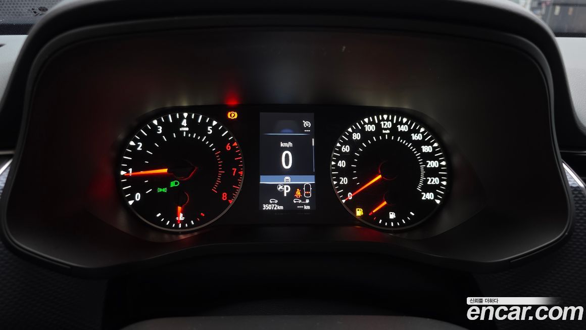 Renault-KoreaSamsung XM3 2022