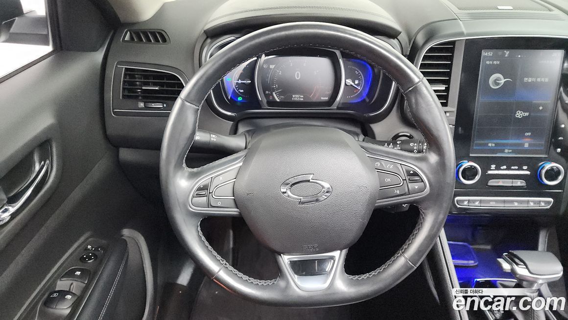 Renault-KoreaSamsung QM6 2019